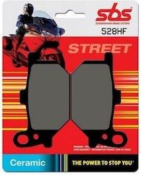 SBS Motorcycle Brake Pads for Yamaha RD 250 / RD 400 / XJ
