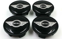 Kl Τάπες Κέντρου Ζάντας Mini Cooper με Εσωτερική Διάμετρο 54mm 4τμχ Kl Τάπες Κέντρου Ζάντας Mini Cooper με Εσωτερική Διάμετρο 54mm 4τμχ