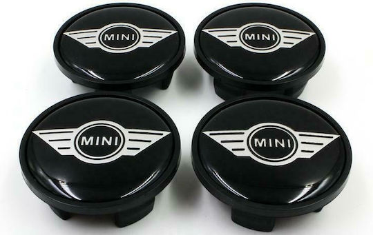 Kl Τάπες Κέντρου Ζάντας Mini Cooper με Εσωτερική Διάμετρο 54mm 4τμχ
