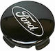 Ford Τάπα Κέντρου Ζάντας Ford Μαύρο 1τμχ