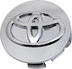 Wheel Center Cap Toyota with 63mm Internal Diameter 1pc