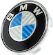 Τάπα Κέντρου Ζάντας Bmw με Εσωτερική Διάμετρο 68mm Μπλε 1τμχ