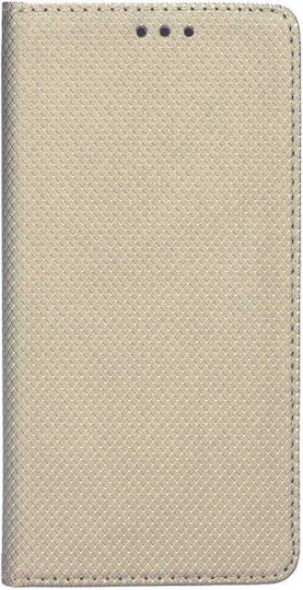 NetOne Smart Book Synthetic Leather Gold Case (Realme 9i)
