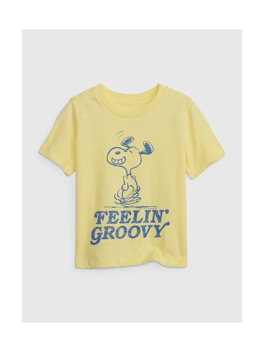 GAP Kids T-shirt Yellow