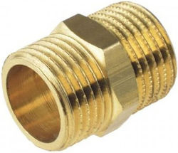 Racord pneumatic din alamă 1/2" Racord pneumatic din alamă 1/2"