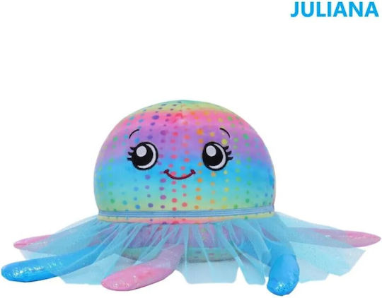 Just Toys Dream Beams Plush Toy Juliana the Jellyfish for 3+ Years 18 cm