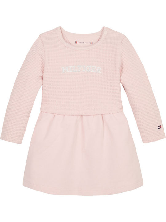 Kinderkleid Langärmelig Rosa
