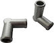Gomet Pipe Elbow Fitting Multilayer Pipe 16mm 605.95.18.26