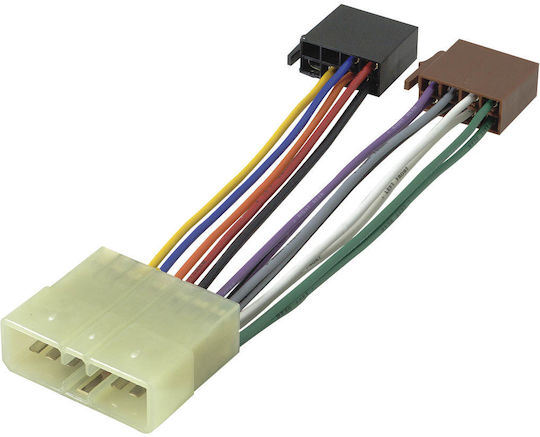Phonocar Car Audio ISO Plug Daewoo