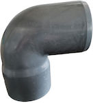 Pipe Elbow Fitting PVC 50mm 4211010000015