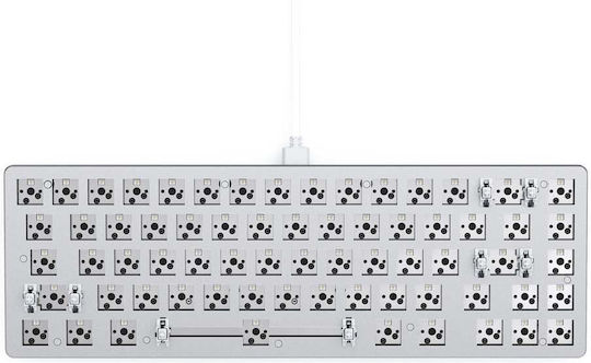 Glorious GMMK 2 Compact Tastatură Barebone Layout ANSI Alb