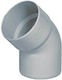 Interplast Colțar Tub PVC 50mm NX644