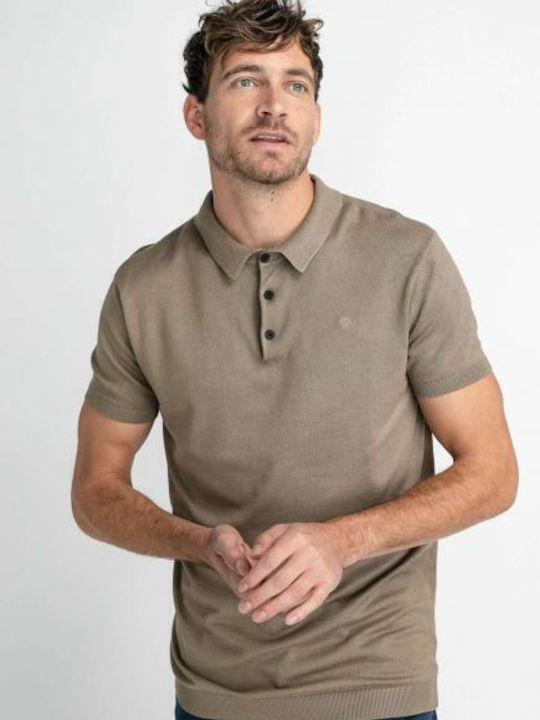 Petrol Industries Men's Short Sleeve Blouse Pol...