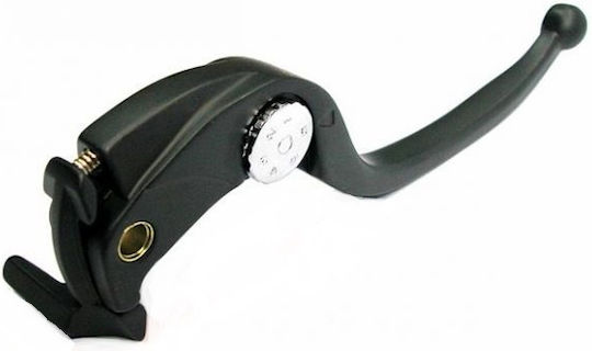 Manetă Frână Motocicletă Reglabilă pentru Kawasaki ZZR 1400 Negru 220-04-11050