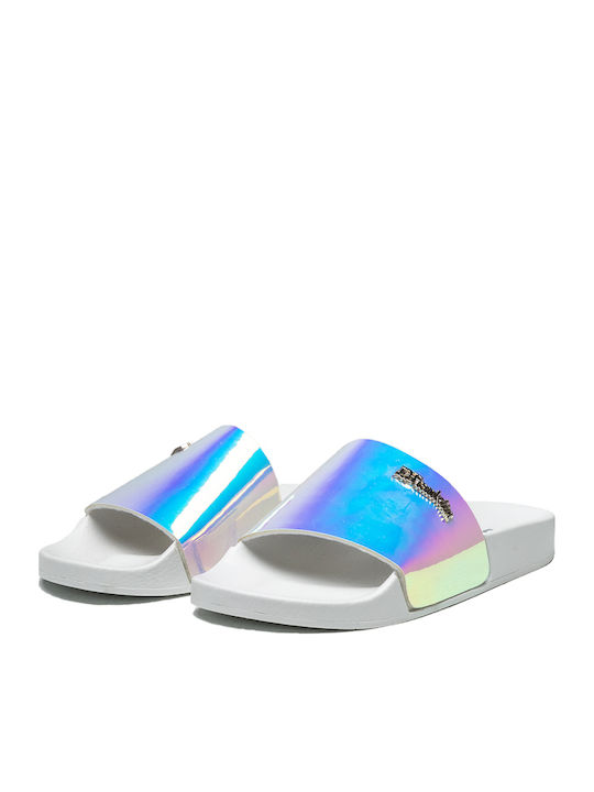 Slides σε Ασημί Χρώμα