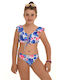 MiandMi Kids Swimwear Bikini Blue