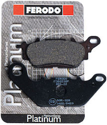 Ferodo Τακάκια Μοτοσυκλέτας Πίσω Platinum για Yamaha NMAX Ferodo Τακάκια Μοτοσυκλέτας Πίσω Platinum για Yamaha NMAX