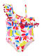 Poulain Kids Swimwear One-Piece Multicolour