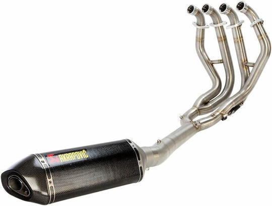 Akrapovic Мотоциклетна изпускателна система за Suzuki GSX-R 1300 Хаябуса