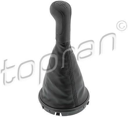 Topran Shift Knob with Bubble for Skoda Fabia Black
