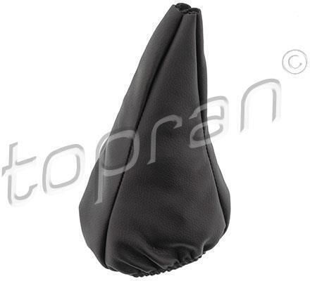 Topran Κάλυμμα για Πόμολο Ταχυτήτων για Volkswagen Lupo / Polo Μαύρο