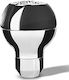 Momo Shift Knob Race Evo Universal Silver