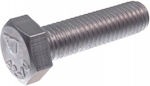 Coach Screw Hexagon Inox DIN 933 with Length 16mm