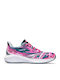 GEL-NOOSA Kinder Sportschuhe Laufen mit Schnürsenkeln Rosa