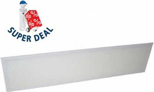 PANEL Χωνευτό LED Panel 40W 120x30εκ. PANEL Χωνευτό LED Panel 40W 120x30εκ.