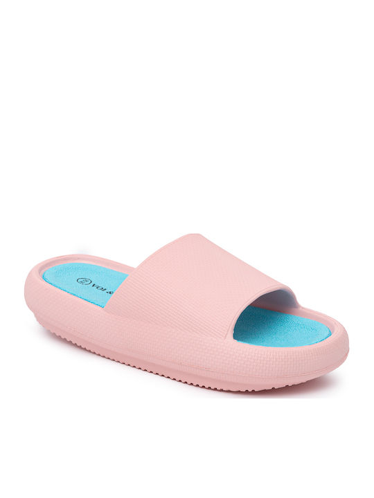 Women's Flip Flops in Pink Color