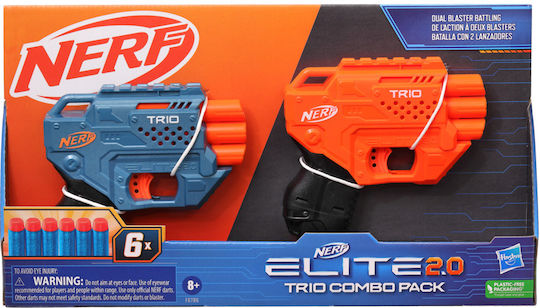 Нерф Пускови Устройства Trio Combo Pack Елит 2.0 За 8+ Години