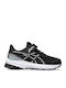 GT-1000 12 PS Kids Sports Shoes Running with Hoop & Loop Closure Black