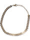 Bizoutaki Gold Plated Anklet from Brass 21cm
