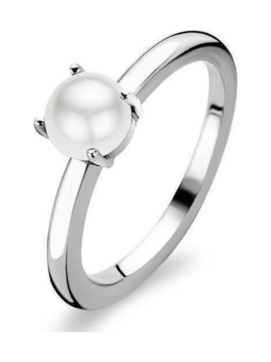 Ti Sento Women's Silver Gold Plated Ring