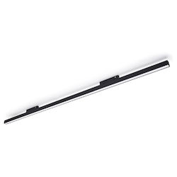 Interlight Commercial Linear LED Ceiling Light Natural White IP20 L120xD2.5xH2.2cm