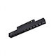 Interlight Commercial Linear LED Ceiling Light Warm White IP20 L22xD2.5xH2.2cm