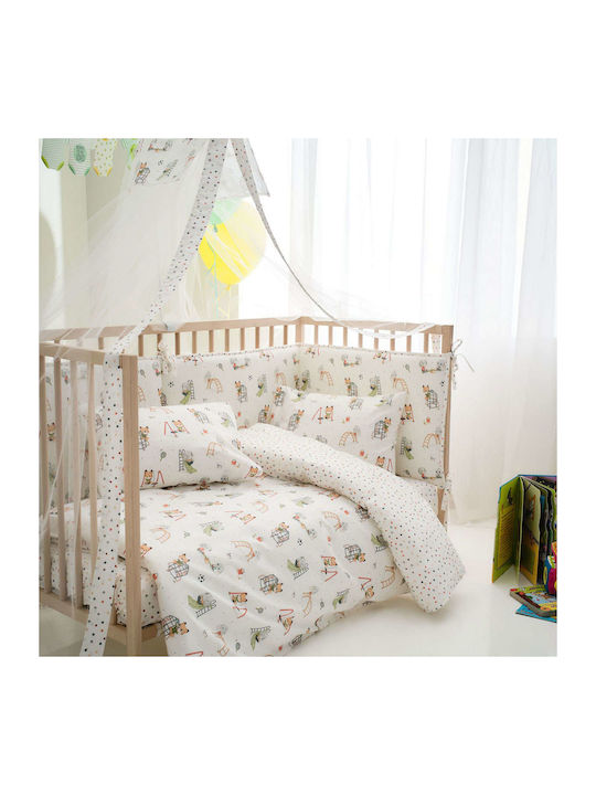 Vesta Home Pătură pentru bebeluși Bumbac Multicolor 120x160cm