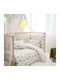 Vesta Home Cotton Baby Quilt 120x160cm Multicolour