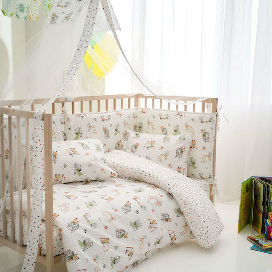 Vesta Home Pătură pentru bebeluși Bumbac Multicolor 120x160cm