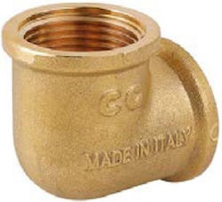 Pipe Elbow Fitting Brass Female 4210085540022