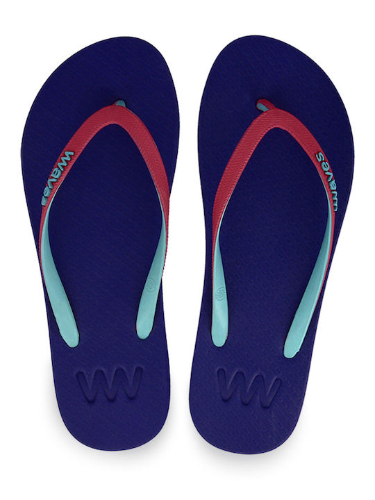Waves Flip Flops Μωβ