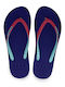 Frauen Flip Flops in Lila Farbe