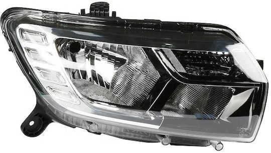 Depo Front Lights Led for Dacia Sandero