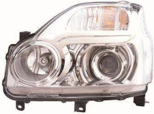 Depo Front Lights for Nissan X-Trail