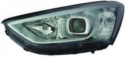 Depo Front Lights Led for Hyundai Santa Fe 1pcs