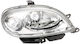 Depo Front Lights for Citroen Saxo