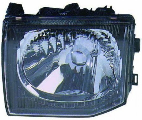 Depo Front Lights for Mitsubishi Pajero