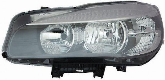Depo Предни светлини LED за BMW Ред 2 1бр