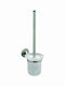 Bisk Metallisch Badezimmer Toilettenbürste Silber