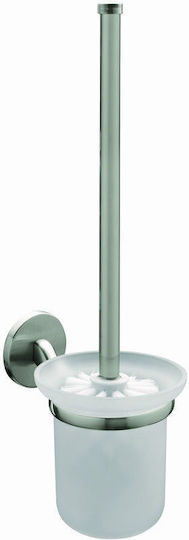 Bisk Metallisch Badezimmer Toilettenbürste Silber